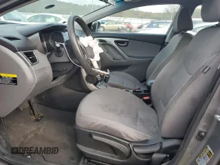 2013 Hyundai Elantra Limited with VIN 5NPDH4AE5DH356402, listed as a Copart auction lot 49293705 with 222,868 mi miles and Salvage Title. Bid and sale history available at DreamBid. Image 7.