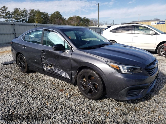 2020 Subaru Legacy Special Sports with VIN 4S3BWAG68L3025609, listed as a Copart auction lot 88332635 with 46,589 mi miles and Salvage Title. Bid and sale history available at carsss.com. Image 4.