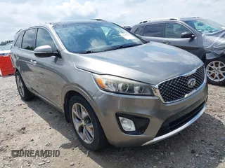 2016 Kia Sorento SX with VIN 5XYPKDA55GG173110, listed as a IAAI auction lot 42109131 with 162,924 mi miles and . Bid and sale history available at DreamBid. Image 1.