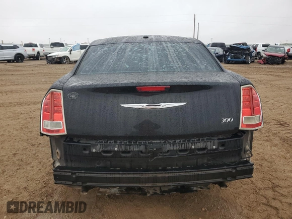 2014 Chrysler 300 with VIN 2C3CCAAG6EH140762, listed as a Copart auction lot 42931895 with 124,555 mi miles and Salvage Title. Bid and sale history available at carsss.com. Image 6.