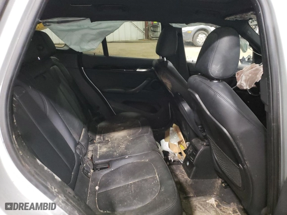 2017 BMW X1 xDrive28i with VIN WBXHT3C33H5F72167, listed as a Copart auction lot 54272445 with 140,498 mi miles and Non Repairable. Bid and sale history available at carsss.com. Image 11.