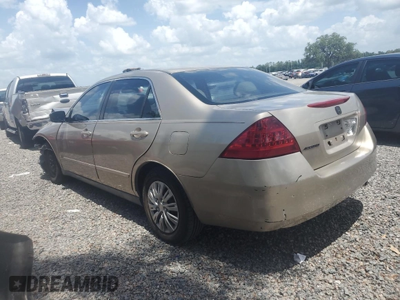 2006 Honda Accord LX с VIN 3HGCM56406G702303, выставлен на аукционе Copart как лот 60987745 с пробегом Не указан миль и На запчасти • Non repairable. История ставок и продаж доступна на DreamBid. Изображение 2.