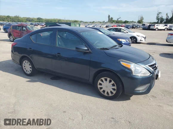 2016 Nissan Versa S with VIN 3N1CN7AP5GL835322, listed as a Copart auction lot 64558285 with 85,811 mi miles and Clean title. Bid and sale history available at DreamBid. Image 4.