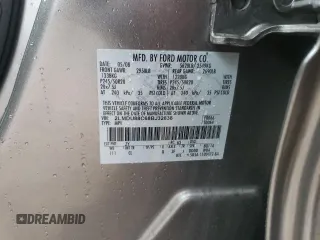 2008 Lincoln MKX with VIN 2LMDU88C68BJ32838, listed as a Copart auction lot 53742445 with 204,749 mi miles and Salvage title. Bid and sale history available at DreamBid. Image 12.