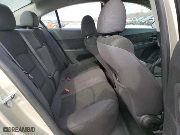 2016 Chevrolet Cruze Limited LT with VIN 1G1PE5SB0G7213598, listed as a Copart auction lot 48800145 with 93,176 mi miles and Salvage Title. Bid and sale history available at carsss.com. Image 11.