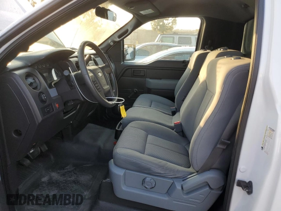 2013 Ford F-150 XL with VIN 1FTMF1CM8DFC21031, listed as a Copart auction lot 83621154 with 83,602 mi miles and Salvage Title. Bid and sale history available at carsss.com. Image 7.