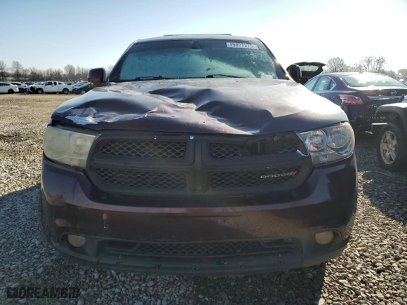 2012 Dodge Durango Crew with VIN 1C4RDJDGXCC144778, listed as a Copart auction lot 49897275 with 131,978 mi miles and Salvage Title. Bid and sale history available at carsss.com. Image 5.