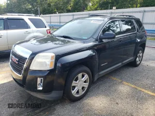 2015 GMC Terrain SLT z VIN 2GKALSEK5F6413604, wystawiony jako Copart lot #62090695 z przebiegiem Nie podano mil oraz Szkoda całkowita • Salvage title. Historia ofert i sprzedaży dostępna na DreamBid. Obrazek 1.