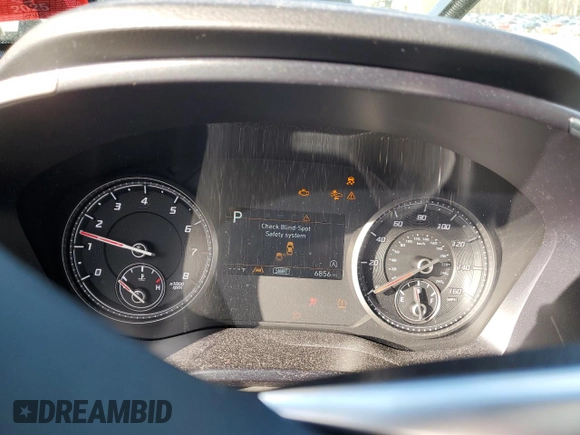 2023 Hyundai Santa Fe SEL with VIN 5NMS2DAJ0PH537348, listed as a Copart auction lot 79331054 with 6,856 mi miles and Salvage Title. Bid and sale history available at DreamBid. Image 9.