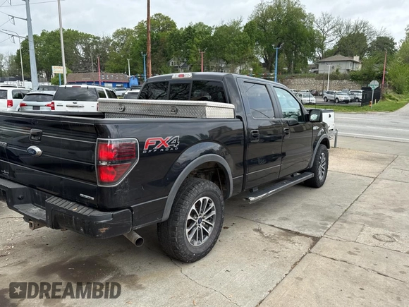 2012 Ford F-150 XL with VIN 1FTFW1EF6CFC28601, listed as a Copart auction lot 55061645 with 216,587 mi miles and Clean Title. Bid and sale history available at carsss.com. Image 4.