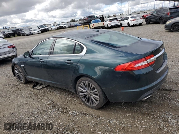 2012 Jaguar XF Portfolio with VIN SAJWA0HB4CLS49225, listed as a Copart auction lot 48070445 with 61,059 mi miles and Salvage Title. Bid and sale history available at carsss.com. Image 2.