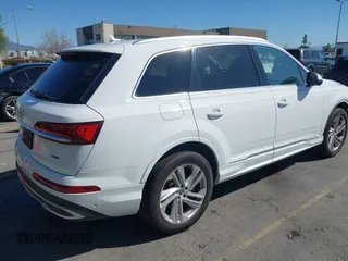 2021 Audi Q7 Premium Plus with VIN WA1LXAF73MD021033, listed as a IAAI auction lot 41814415 with 64,377 mi miles and . Bid and sale history available at DreamBid. Image 4.
