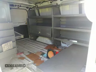 2021 Ford Transit Cargo with VIN 1FTYE1Y83MKA35310, listed as a IAAI auction lot 41776397 with 65,336 mi miles. Bid and sale history available at carsss.com. Image 8.