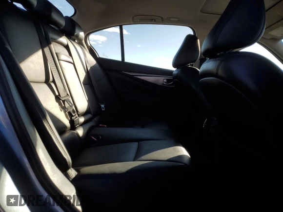 2017 Infiniti Q50 3.0t Signature Edition with VIN JN1EV7ARXHM834121, listed as a Copart auction lot 88704485 with 90,569 mi miles and Clean Title. Bid and sale history available at carsss.com. Image 10.