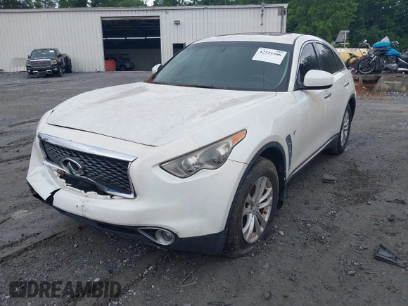 2014 Infiniti QX70 с VIN JN8CS1MU7EM451246, выставлен на аукционе IAAI как лот 42221306 с пробегом 190 252 миль миль и . История ставок и продаж доступна на DreamBid. Изображение 21.
