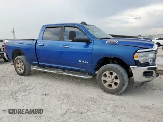2020 Ram 2500 Big Horn с VIN 3C6UR5DJ9KG645260, выставлен на аукционе Copart как лот 61602825 с пробегом 44 409 миль миль и Списание • Salvage title. История ставок и продаж доступна на DreamBid. Изображение 4.