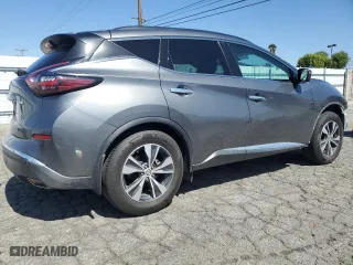 2019 Nissan Murano S with VIN 5N1AZ2MJ6KN110917, listed as a Copart auction lot 49337135 with 76,209 mi miles and Salvage Title. Bid and sale history available at carsss.com. Image 3.