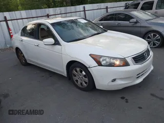 2010 Honda Accord EX-L z VIN 1HGCP3F86AA001156, wystawiony jako IAAI lot #42744469 z przebiegiem 169 973 mil mil oraz . Historia ofert i sprzedaży dostępna na DreamBid. Obrazek 1.