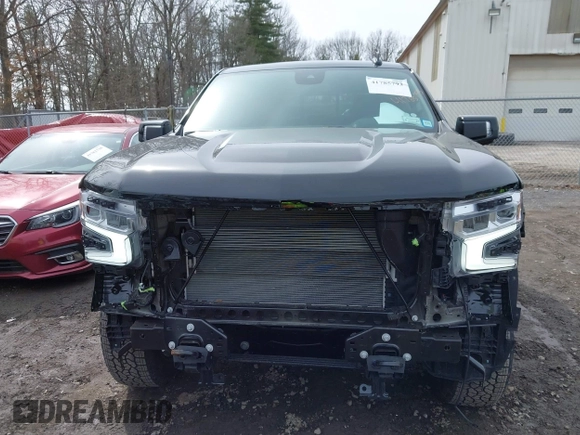 2025 Chevrolet Silverado 1500 with VIN 2GCUKEED9S1109083, listed as a IAAI auction lot 41785793 with 1,546 mi miles and . Bid and sale history available at DreamBid. Image 12.