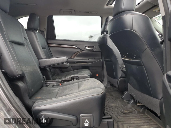 2015 Toyota Highlander Limited z VIN 5TDDKRFH2FS079464, wystawiony jako Copart lot #58397725 z przebiegiem Nie podano mil oraz Szkoda całkowita • Salvage title. Historia ofert i sprzedaży dostępna na DreamBid. Obrazek 11.