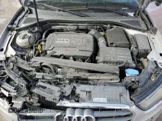 2016 Audi A3 1.8T Premium with VIN WAUA7GFF3G1027859, listed as a Copart auction lot 81102123 with 87,479 mi miles. Bid and sale history available at carsss.com. Image 11.