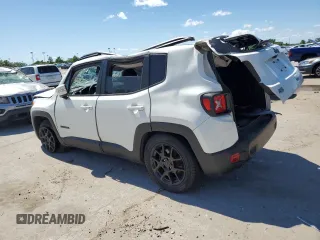 2020 Jeep Renegade Latitude с VIN ZACNJABB5LPL20384, выставлен на аукционе Copart как лот 57878445 с пробегом 50 307 миль миль и Списание • Salvage title. История ставок и продаж доступна на DreamBid. Изображение 2.