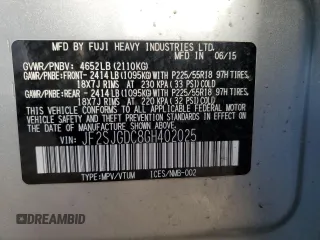 2016 Subaru Forester 2.0XT Premium with VIN JF2SJGDC8GH402025, listed as a Copart auction lot 69799804 with 100,576 mi miles and Clean Title. Bid and sale history available at carsss.com. Image 12.