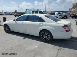 2009 Mercedes-Benz S-Class 5.5L V8 with VIN WDDNG71X29A279020, listed as a Copart auction lot 49957125 with 150,643 mi miles and Clean Title. Bid and sale history available at carsss.com. Image 2.