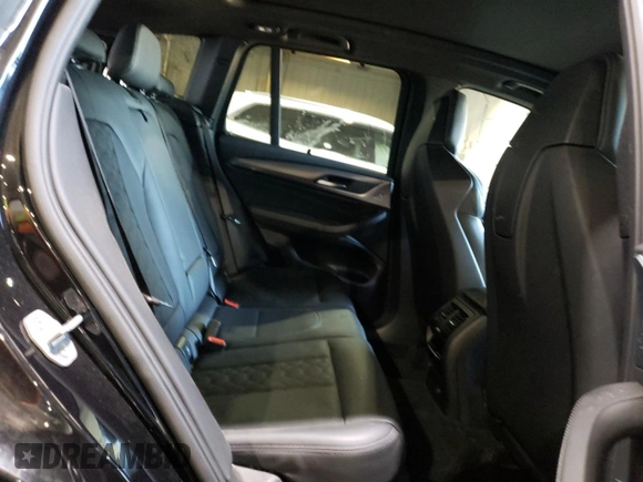 2020 BMW X3 M Competition with VIN 5YMTS0C08L9B65601, listed as a Copart auction lot 69317924 with 52,109 mi miles and Salvage Title. Bid and sale history available at carsss.com. Image 11.