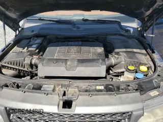2011 Land Rover Range Rover Sport HSE LUX with VIN SALSK2D43BA705540, listed as a Copart auction lot 52558005 with 157,274 mi miles and Clean Title. Bid and sale history available at carsss.com. Image 12.
