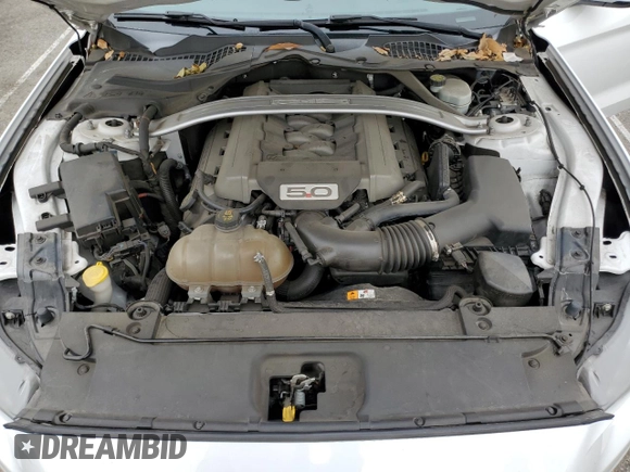 2016 Ford Mustang GT Premium with VIN 1FATP8FF1G5333992, listed as a Copart auction lot 47896715 with 89,661 mi miles and Salvage title. Bid and sale history available at DreamBid. Image 11.