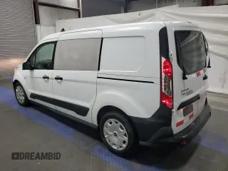 2020 Ford Transit Connect XL with VIN NM0LS7E75L1482806, listed as a Copart auction lot 48985065 with 89,102 mi miles and Clean title. Bid and sale history available at DreamBid. Image 2.
