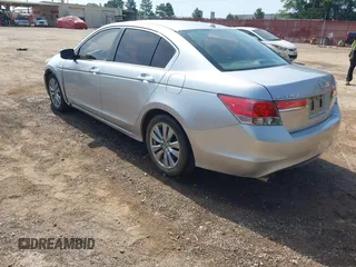 2011 Honda Accord EX-L with VIN 1HGCP3F81BA021154, listed as a IAAI auction lot 42642534 with 217,779 mi miles and . Bid and sale history available at DreamBid. Image 3.