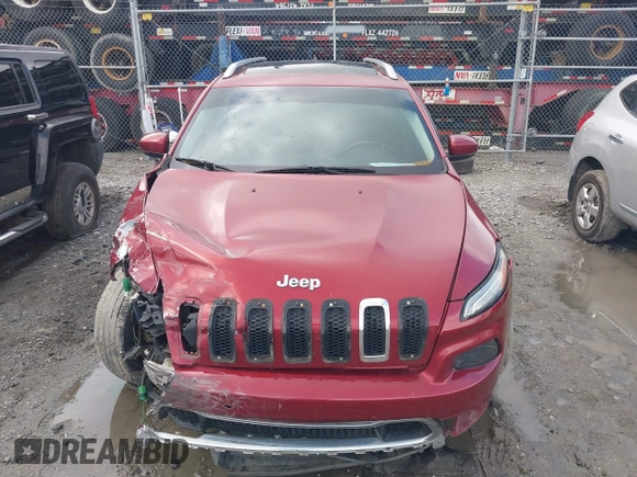2016 Jeep Cherokee Limited с VIN 1C4PJLDS2GW107504, выставлен на аукционе IAAI как лот 42428505 с пробегом 124 964 миль миль и . История ставок и продаж доступна на DreamBid. Изображение 12.