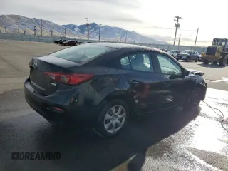 2015 Mazda 3 i Sport with VIN JM1BM1U78F1271787, listed as a Copart auction lot 83639134 with 174,106 mi miles and Clean Title. Bid and sale history available at carsss.com. Image 3.