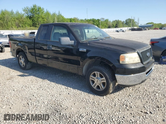 2006 Ford F-150 STX with VIN 1FTRX12W26KA89545, listed as a Copart auction lot 53537785 with 184,348 mi miles and Clean Title. Bid and sale history available at carsss.com. Image 4.