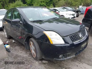 2008 Nissan Sentra S z VIN 3N1AB61E18L667852, wystawiony jako IAAI lot #42456445 z przebiegiem 95 342 mil mil oraz . Historia ofert i sprzedaży dostępna na DreamBid. Obrazek 1.