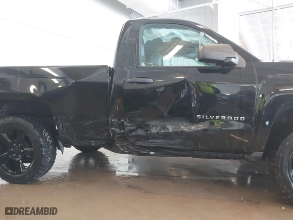 2016 Chevrolet Silverado 1500 Work Truck with VIN 1GCNCNECXGZ428564, listed as a IAAI auction lot 41610184 with 160,983 mi miles. Bid and sale history available at carsss.com. Image 6.