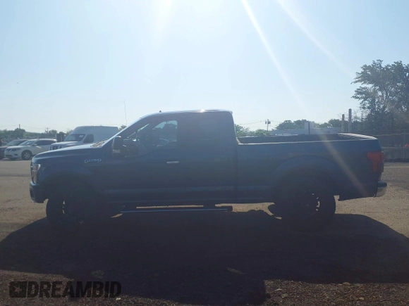 2018 Ford F-150 XL with VIN 1FTFX1EG0JFB07498, listed as a IAAI auction lot 42550647 with 126,637 mi miles and . Bid and sale history available at DreamBid. Image 13.
