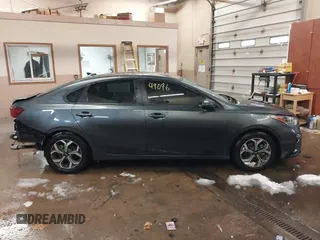 2020 Kia Forte LXS with VIN 3KPF24AD8LE187349, listed as a IAAI auction lot 41549096 with 57,191 mi miles and . Bid and sale history available at carsss.com. Image 14.