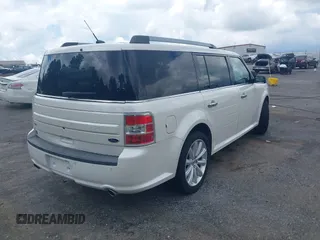 2015 Ford Flex SEL z VIN 2FMGK5C8XFBA20069, wystawiony jako IAAI lot #42235861 z przebiegiem 131 776 mil mil oraz . Historia ofert i sprzedaży dostępna na DreamBid. Obrazek 4.