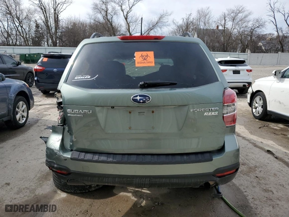 2014 Subaru Forester 2.5i Premium with VIN JF2SJAECXEH519114, listed as a Copart auction lot 52729775 with 90,656 mi miles and Non Repairable. Bid and sale history available at carsss.com. Image 6.