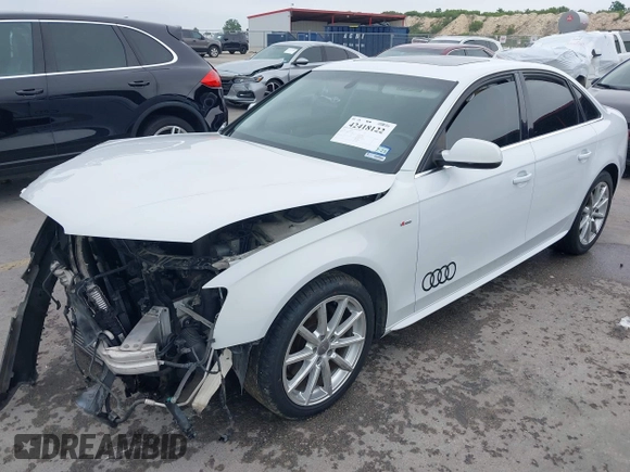 2014 Audi A4 Premium Plus z VIN WAUFFAFL2EN021407, wystawiony jako IAAI lot #42418122 z przebiegiem 226 243 mil mil oraz . Historia ofert i sprzedaży dostępna na DreamBid. Obrazek 18.