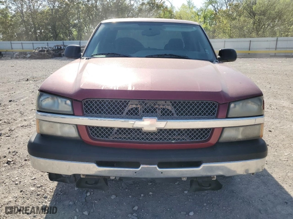 2005 Chevrolet Silverado 1500 LT with VIN 2GCEC19T751392373, listed as a Copart auction lot 53318345 with 206,126 mi miles and Clean Title. Bid and sale history available at carsss.com. Image 5.