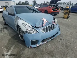 2009 Infiniti G37 Coupe Journey with VIN JNKCV64E99M606103, listed as a Copart auction lot 47023955 with 179,633 mi miles and Salvage Title. Bid and sale history available at carsss.com. Image 11.