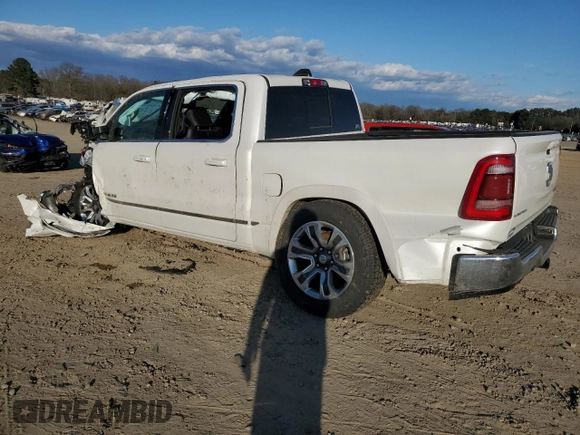 2023 Ram 1500 Limited with VIN 1C6SRFHM6PN507191, listed as a Copart auction lot 42540315 with Not provided miles and Salvage title. Bid and sale history available at DreamBid. Image 2.