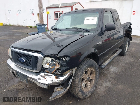2005 Ford Ranger XL with VIN 1FTZR15E05PA64190, listed as a IAAI auction lot 41646065 with 213,397 mi miles. Bid and sale history available at carsss.com. Image 17.