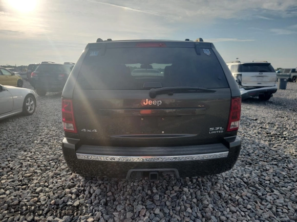 2005 Jeep Grand Cherokee Limited with VIN 1J4HR58235C654101, listed as a Copart auction lot 65961985 with 204,577 mi miles and Non repairable. Bid and sale history available at DreamBid. Image 6.