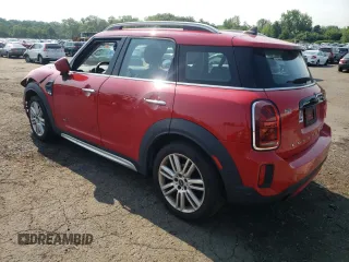 2022 MINI Countryman Cooper z VIN WMZ43BR03N3N71821, wystawiony jako Copart lot #62858615 z przebiegiem 67 534 mil mil oraz Szkoda całkowita • Salvage title. Historia ofert i sprzedaży dostępna na DreamBid. Obrazek 2.