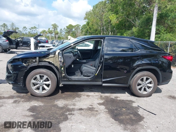 2018 Lexus RX 350 with VIN 2T2ZZMCA5JC095196, listed as a IAAI auction lot 42135155 with 43,018 mi miles and . Bid and sale history available at DreamBid. Image 15.